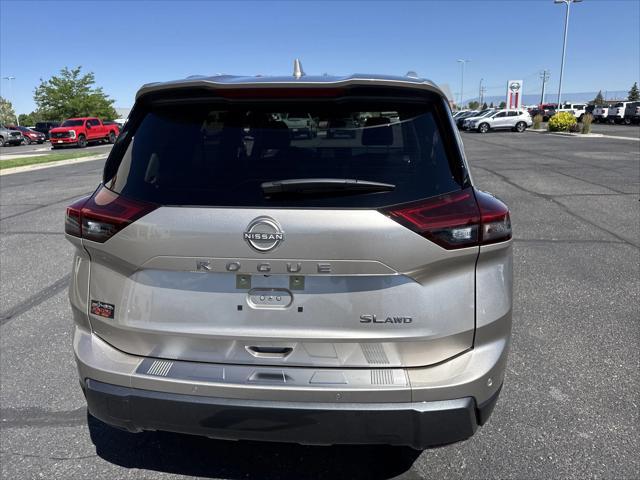 new 2025 Nissan Rogue car, priced at $40,081