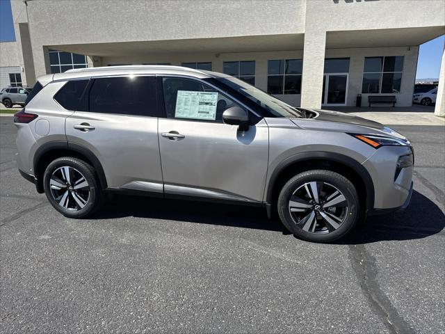 new 2025 Nissan Rogue car, priced at $40,081