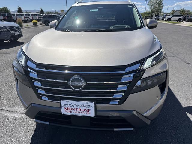 new 2025 Nissan Rogue car, priced at $40,081