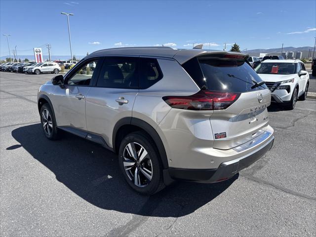 new 2025 Nissan Rogue car, priced at $40,081
