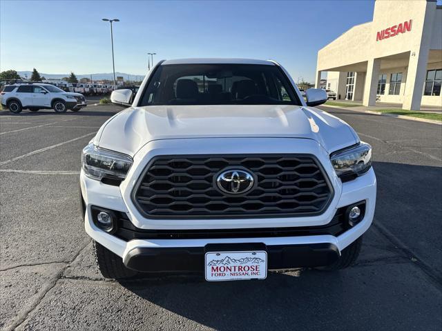used 2023 Toyota Tacoma car, priced at $43,999