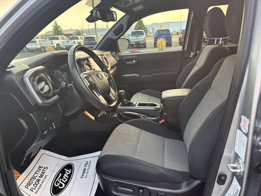 used 2023 Toyota Tacoma car, priced at $39,399