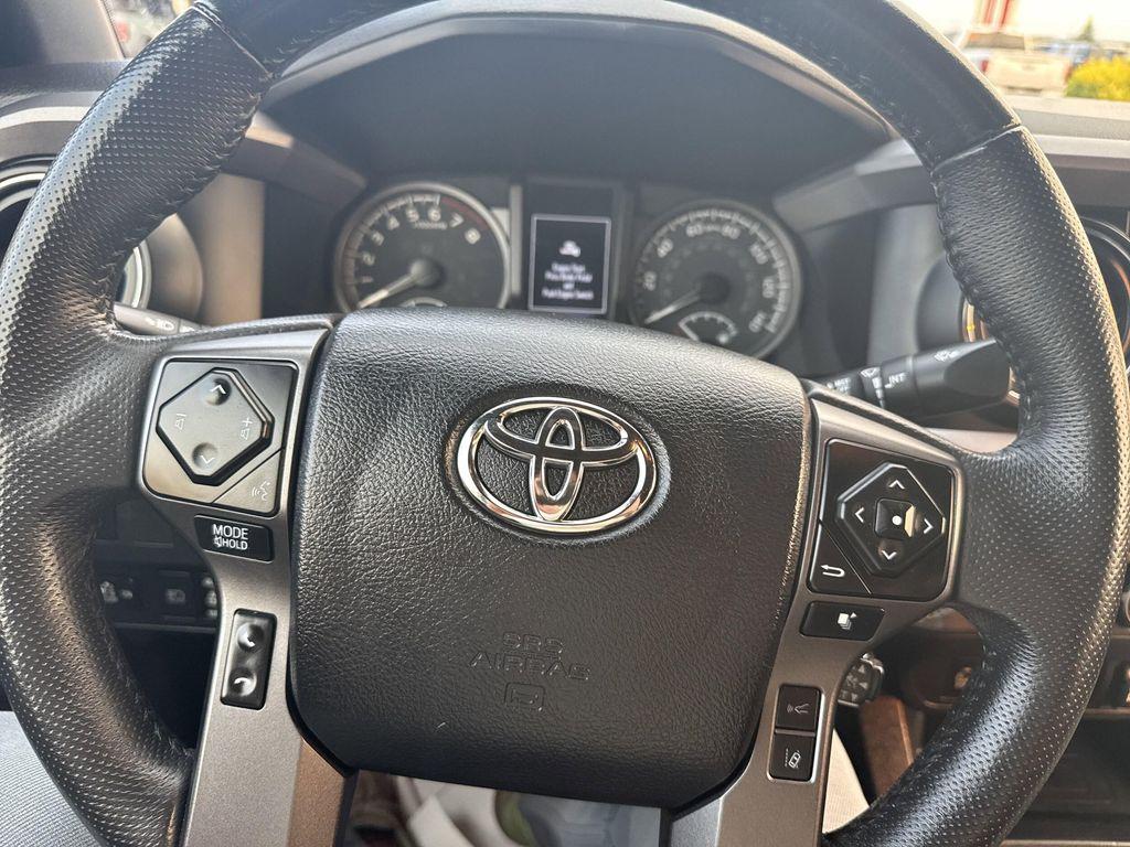 used 2023 Toyota Tacoma car, priced at $39,399
