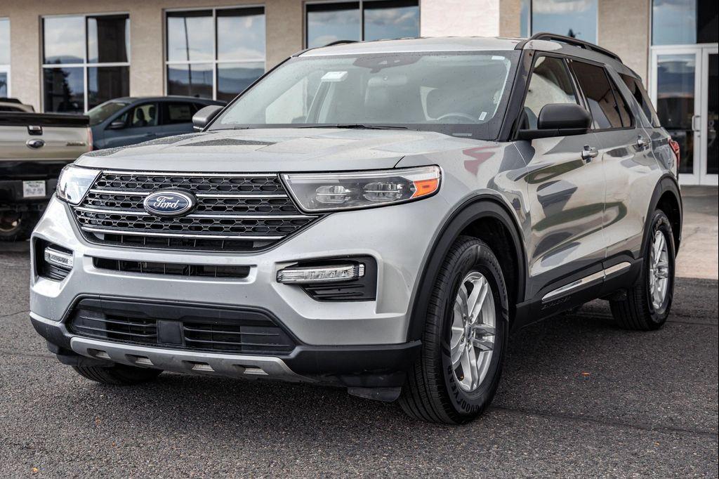 used 2023 Ford Explorer car, priced at $32,399