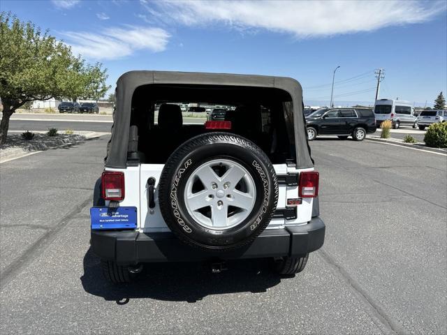 used 2018 Jeep Wrangler JK Unlimited car, priced at $24,999