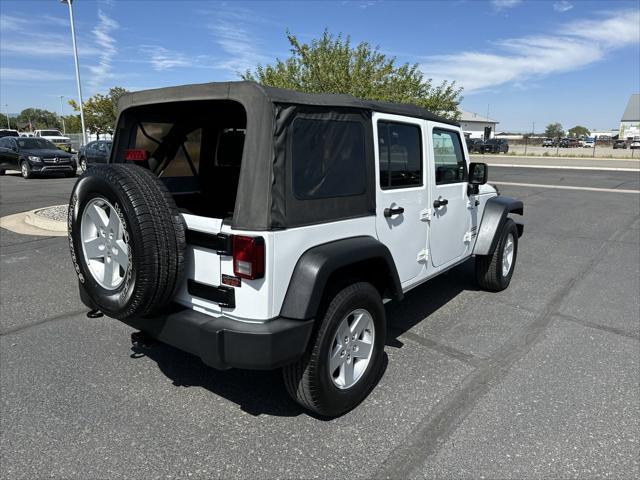 used 2018 Jeep Wrangler JK Unlimited car, priced at $24,999