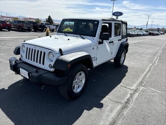 used 2018 Jeep Wrangler JK Unlimited car, priced at $24,999