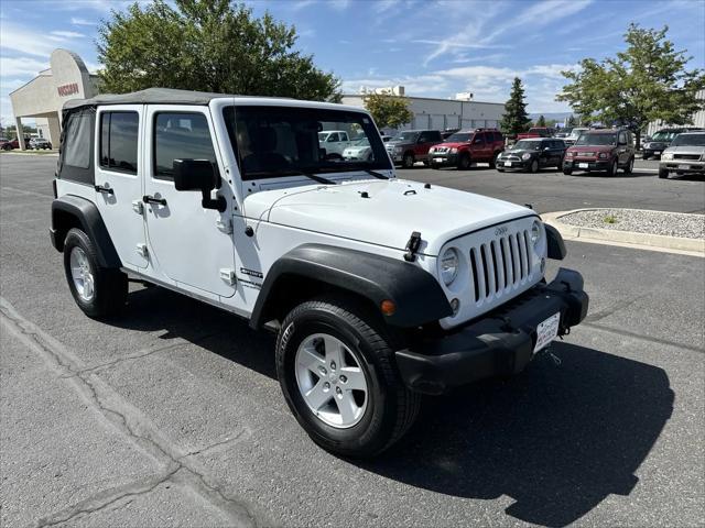 used 2018 Jeep Wrangler JK Unlimited car, priced at $24,499