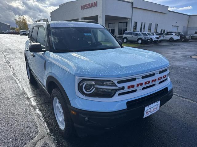 new 2024 Ford Bronco Sport car, priced at $36,435