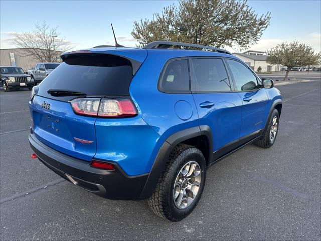 used 2021 Jeep Cherokee car, priced at $24,499