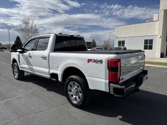 new 2025 Ford F-350 car, priced at $104,805