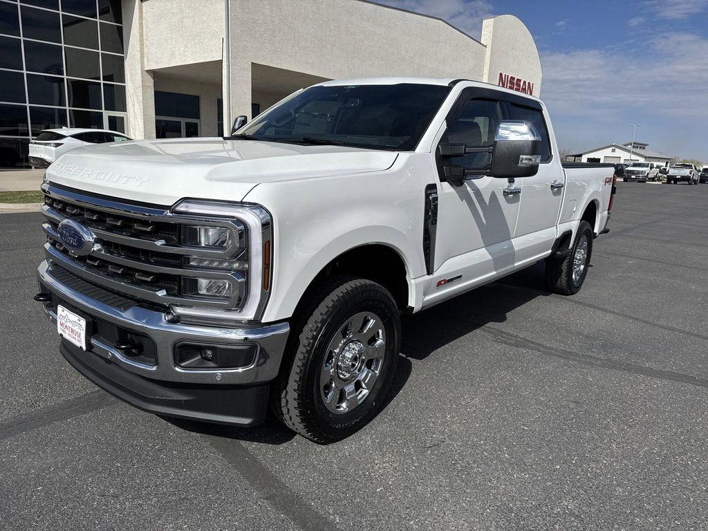 new 2025 Ford F-350 car, priced at $103,805