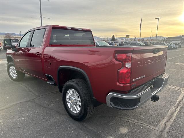 used 2024 Chevrolet Silverado 2500 car, priced at $60,999