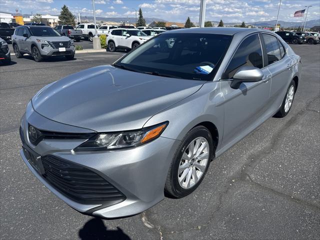 used 2018 Toyota Camry car, priced at $17,399