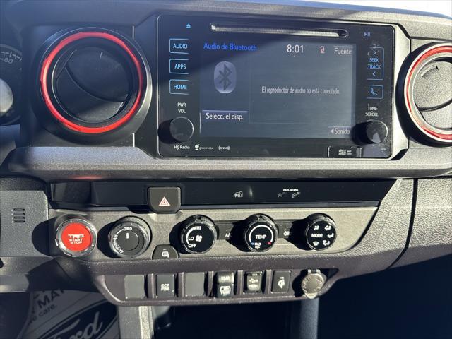 used 2018 Toyota Tacoma car, priced at $33,999