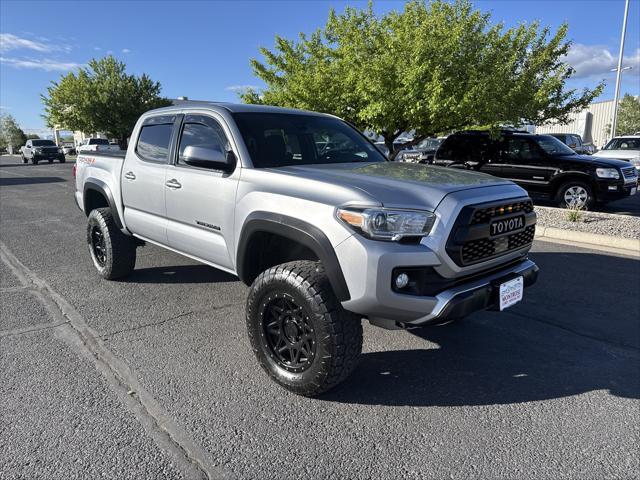 used 2018 Toyota Tacoma car, priced at $33,999
