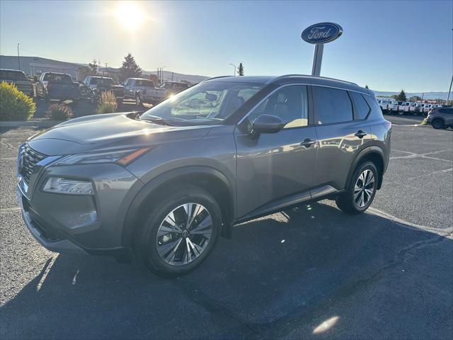 used 2023 Nissan Rogue car, priced at $26,399