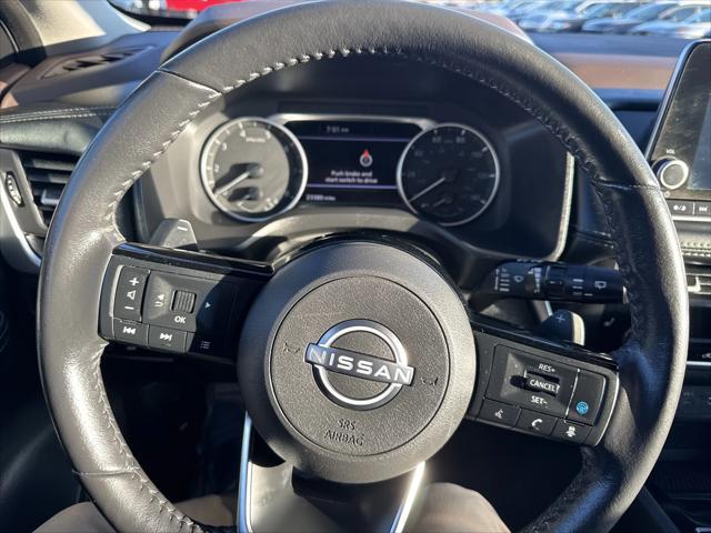 used 2023 Nissan Rogue car, priced at $26,399