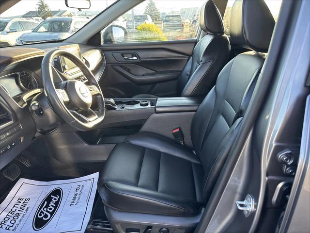 used 2023 Nissan Rogue car, priced at $26,399