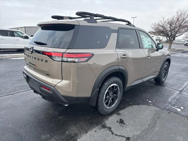 new 2025 Nissan Pathfinder car, priced at $46,066