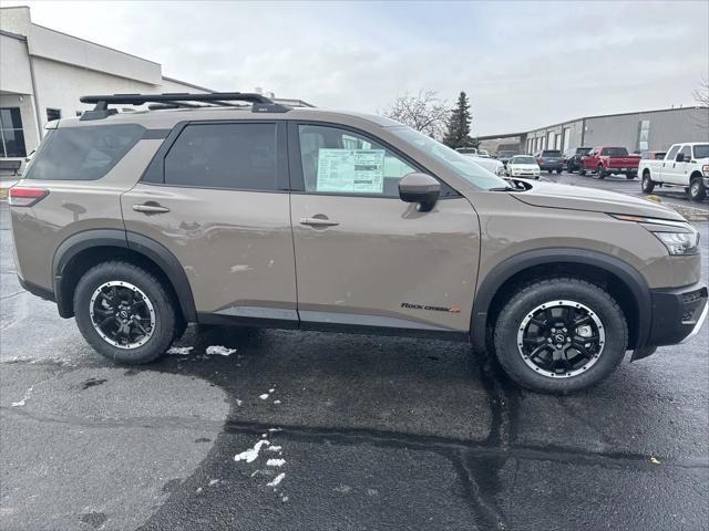 new 2025 Nissan Pathfinder car, priced at $46,066