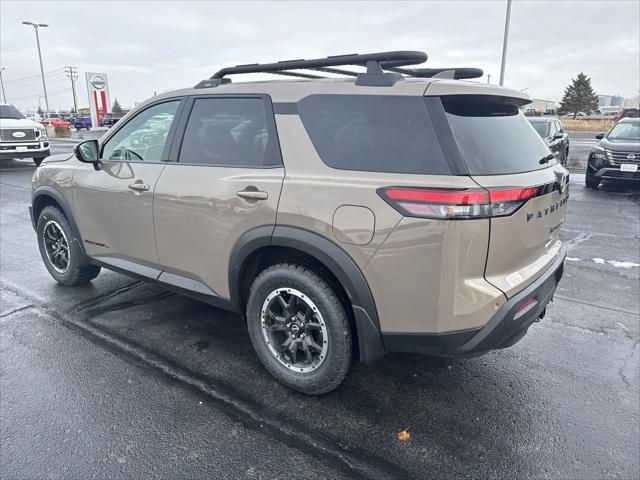 new 2025 Nissan Pathfinder car, priced at $46,066