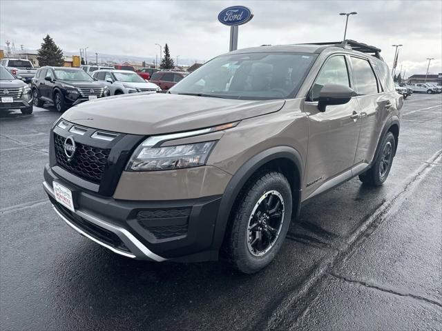 new 2025 Nissan Pathfinder car, priced at $46,066