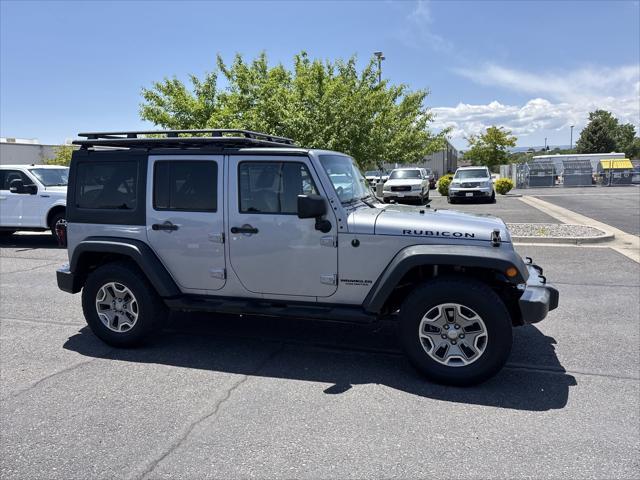 used 2015 Jeep Wrangler Unlimited car, priced at $21,999
