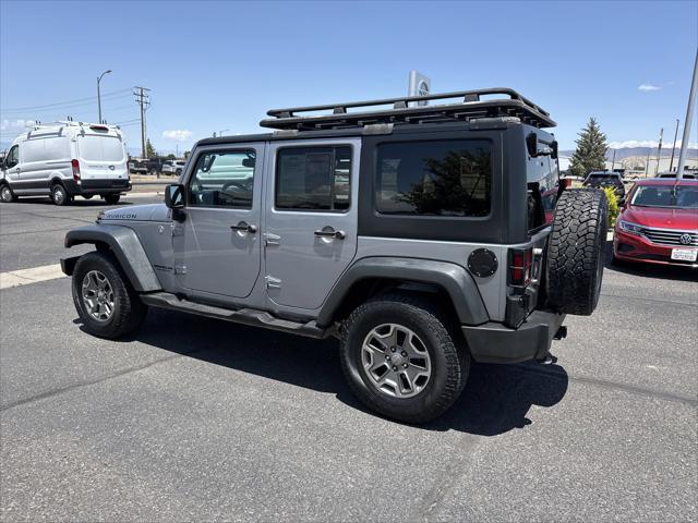 used 2015 Jeep Wrangler Unlimited car, priced at $21,999