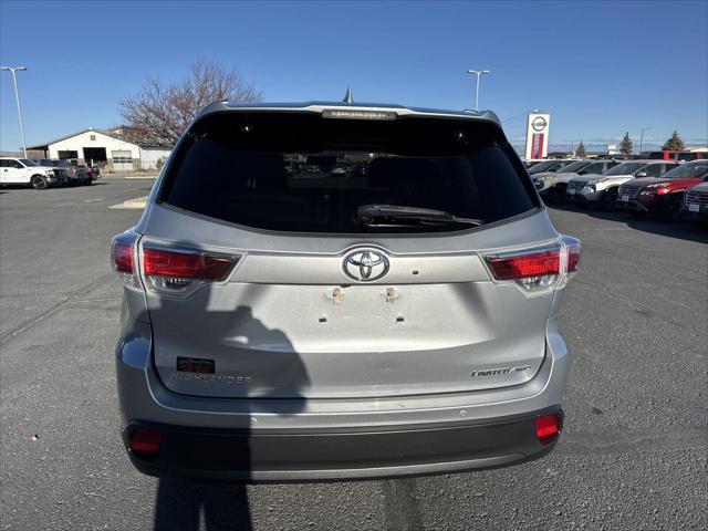 used 2016 Toyota Highlander car, priced at $24,999