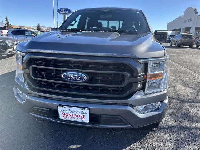 used 2021 Ford F-150 car, priced at $37,999