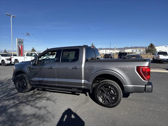 used 2021 Ford F-150 car, priced at $37,999