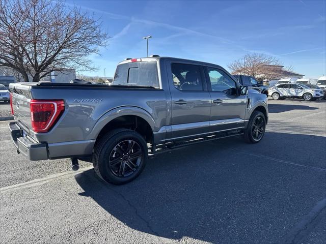 used 2021 Ford F-150 car, priced at $37,999