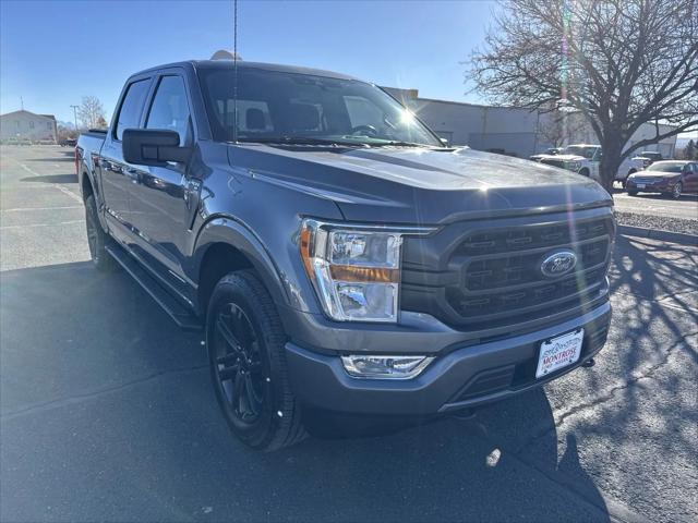 used 2021 Ford F-150 car, priced at $37,999