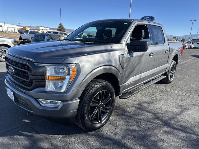 used 2021 Ford F-150 car, priced at $37,999