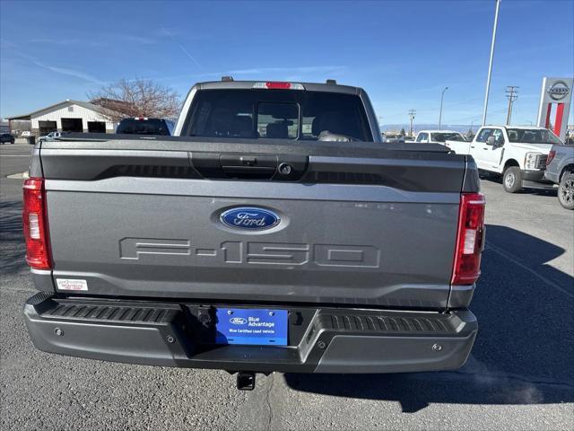 used 2021 Ford F-150 car, priced at $37,999