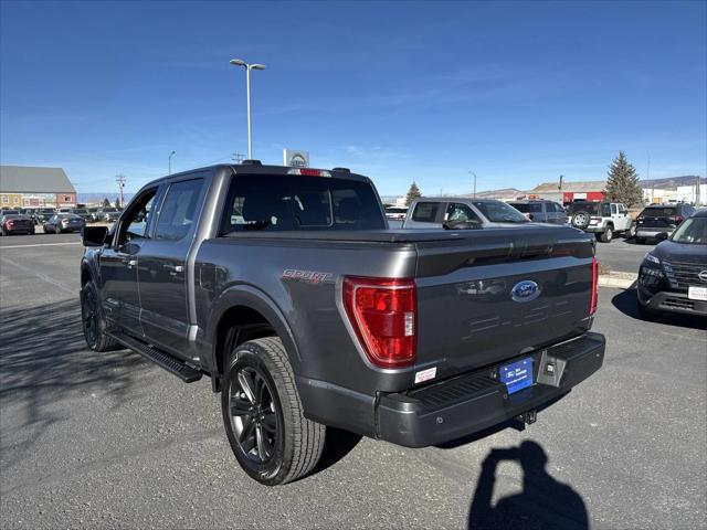 used 2021 Ford F-150 car, priced at $37,999