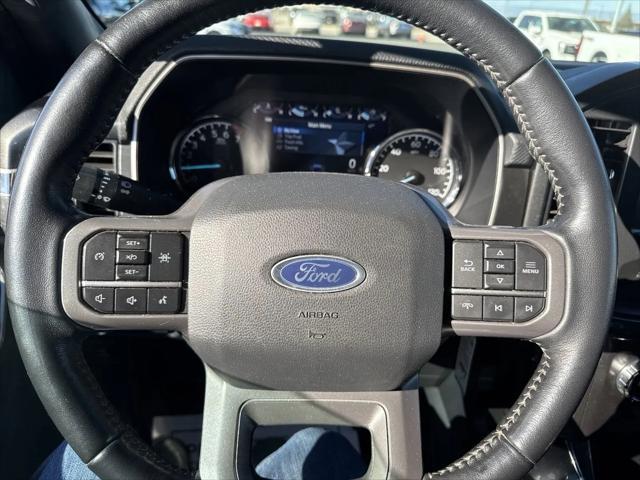 used 2021 Ford F-150 car, priced at $37,999