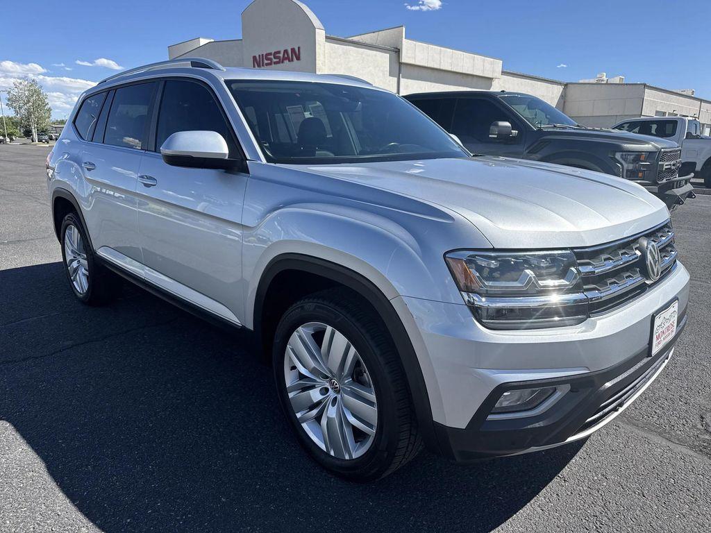 used 2019 Volkswagen Atlas car, priced at $22,399