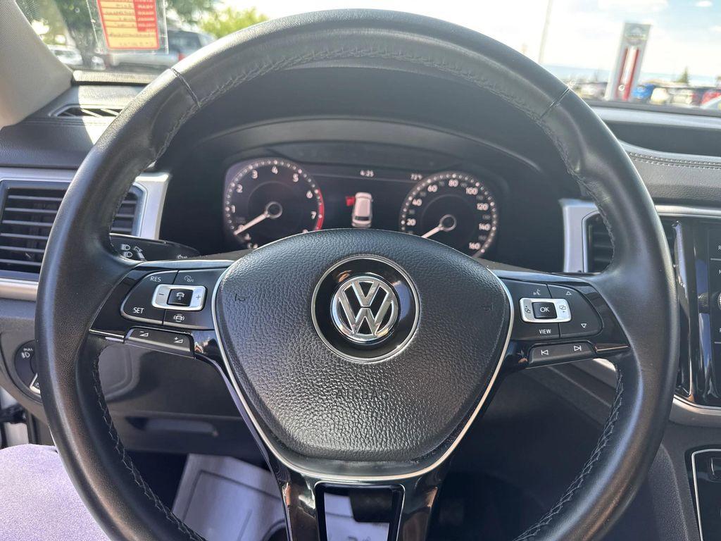 used 2019 Volkswagen Atlas car, priced at $22,399
