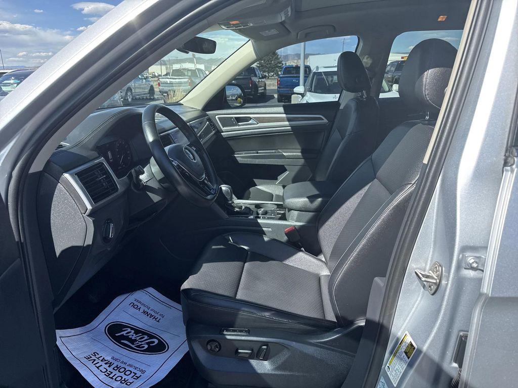 used 2019 Volkswagen Atlas car, priced at $22,399