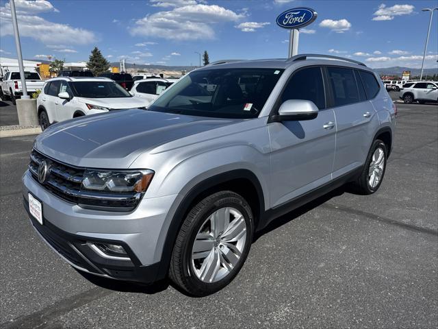 used 2019 Volkswagen Atlas car, priced at $24,499