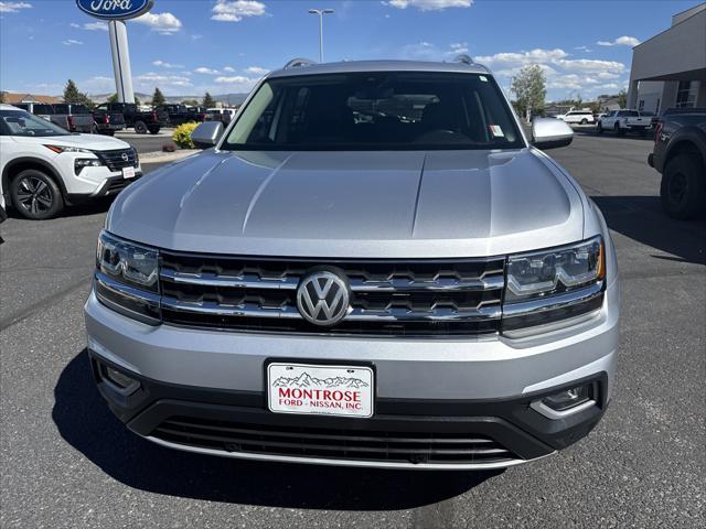 used 2019 Volkswagen Atlas car, priced at $24,499