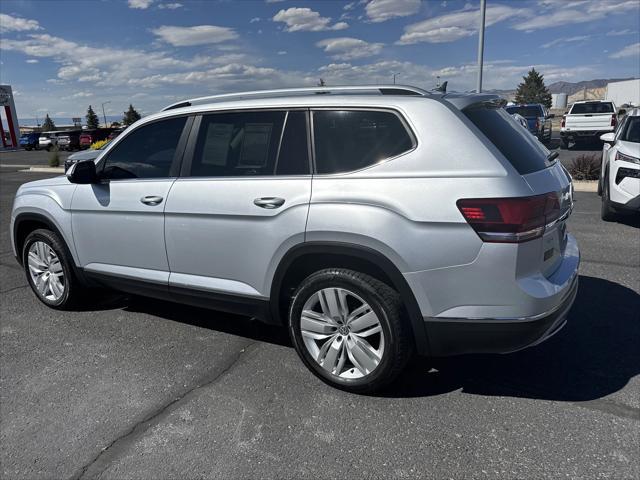 used 2019 Volkswagen Atlas car, priced at $24,499