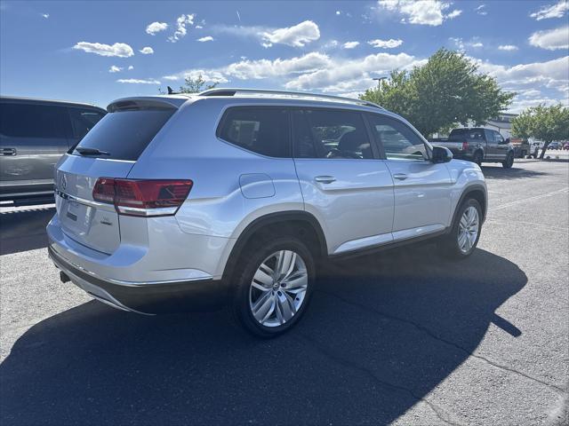 used 2019 Volkswagen Atlas car, priced at $24,499