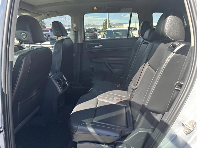 used 2019 Volkswagen Atlas car, priced at $24,499