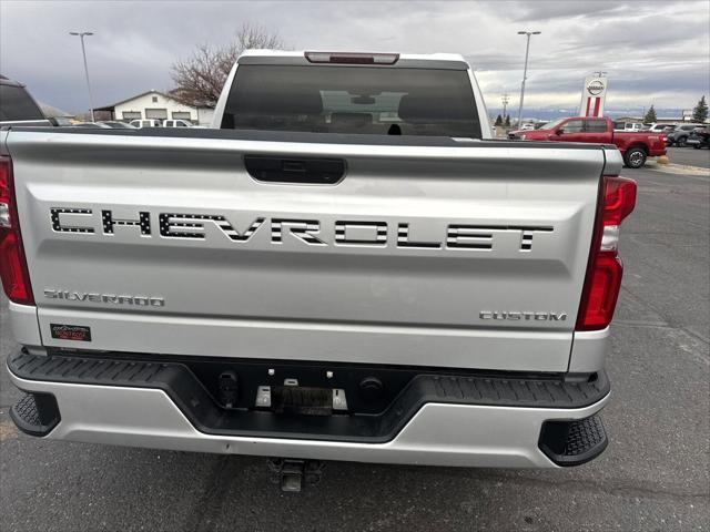 used 2020 Chevrolet Silverado 1500 car, priced at $27,999