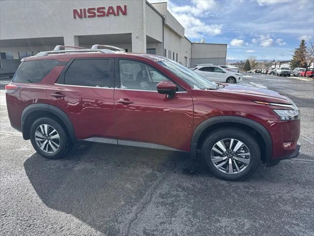 new 2024 Nissan Pathfinder car, priced at $39,149