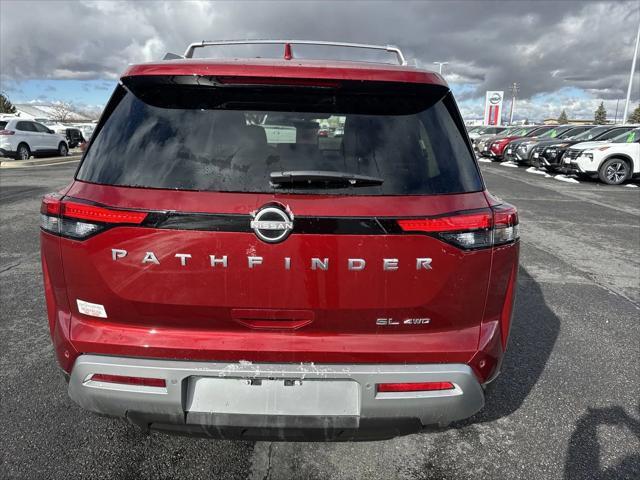 new 2024 Nissan Pathfinder car, priced at $39,149