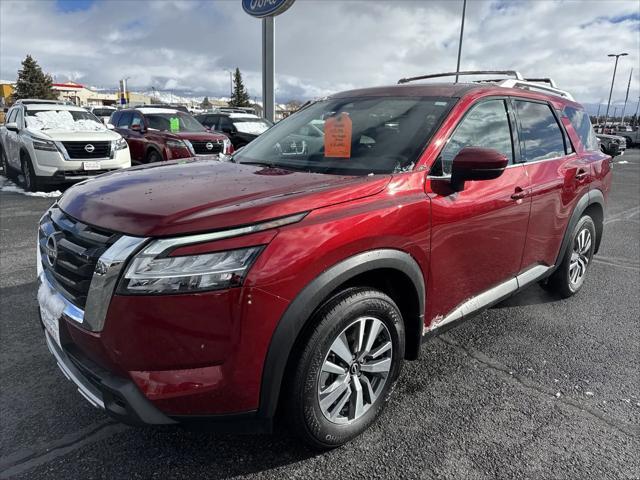 new 2024 Nissan Pathfinder car, priced at $39,149